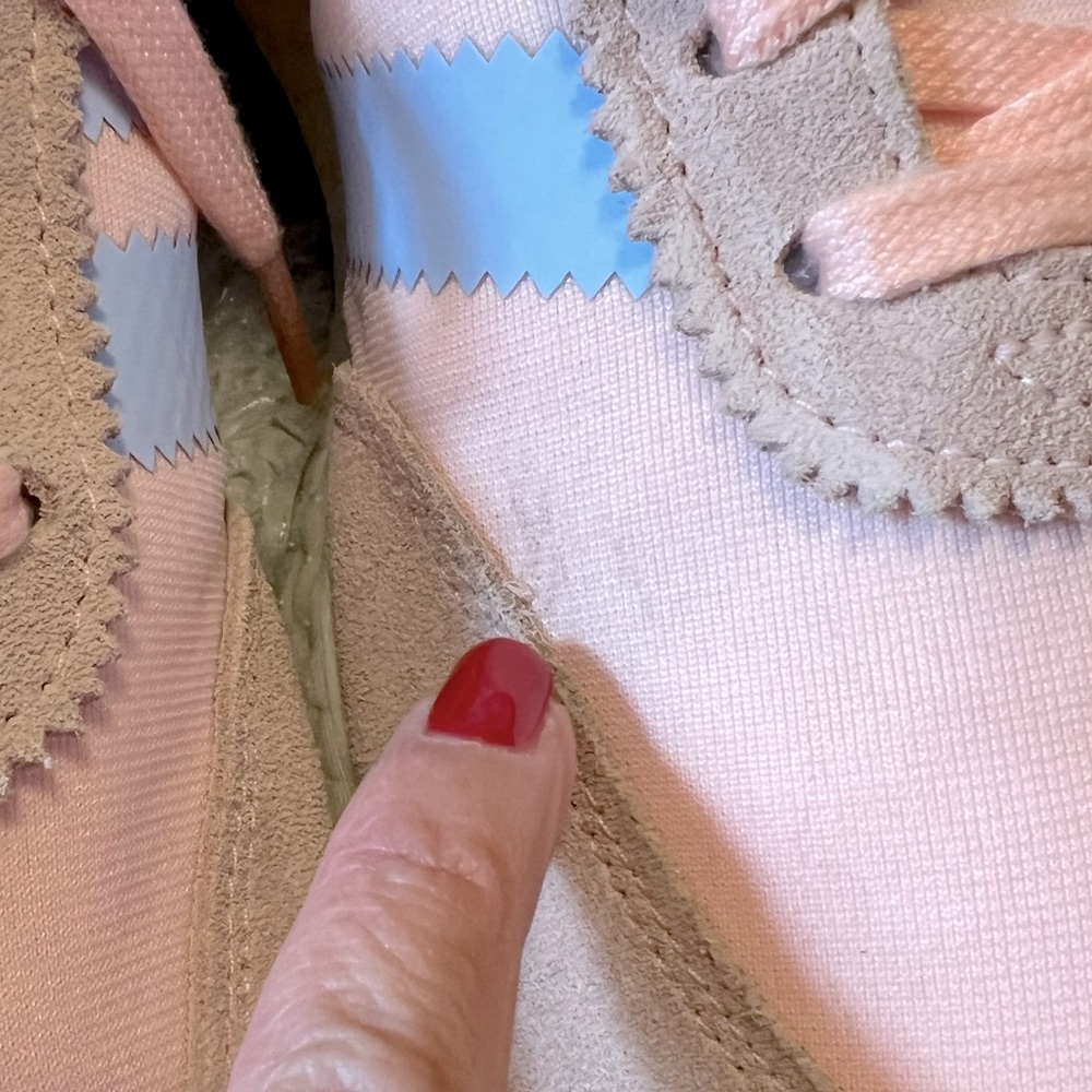 Women's adidas-Iniki Runner-CLEAR ORANGE PERIWINKLE- CG6025-Sz 8.5 - Picture 8 of 14